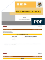 Temas Selectos de Fisica Ii