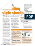 Cascading Style Sheets: Employing