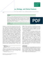 Cellulitis Definition, Etiology, and Clinical Features