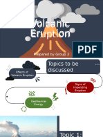 Volcanic Eruption Science PT