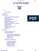 Mold Tooling Design Catia