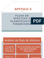 Flujo de Efectivo y Planificacion Financier A