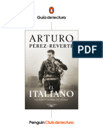 El Italiano Arturo Perez Reverte