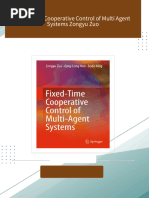 Complete Download Fixed Time Cooperative Control of Multi Agent Systems Zongyu Zuo PDF All Chapters