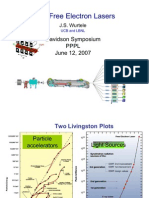 J.S. Wurtele - X-Ray Free Electron Lasers