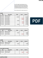 Trial Balance Preparation