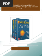 Get Harrison's Principles of Internal Medicine, Twentieth Edition (Vol.1 & Vol.2) J. Larry Jameson Et Al. free all chapters