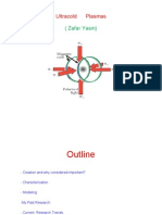 Zafar Yasin - Ultracold Plasmas