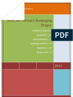 Acer Inc - Case Analysis