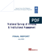 Survey of Inmates Final Report