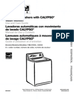 Calypso Owner's Manual