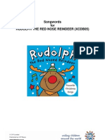 Songwords For Rudolph The Red Nose Reindeer (Xcdb05)