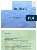 1 Presentación Del Curso de Hidráulica II