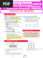 JUEGOS DE INGENIO 