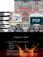 As Teorias Da Arte