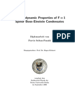 Parvis Soltan-Panahi - Thermodynamic Properties of F 1 Spinor Bose-Einstein Condensates