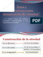 Tema 2 - Construcción Del Otro