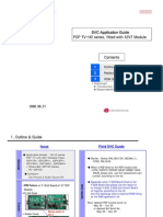 SVC Application Guide PDP TV-H2 Series, Fitted With 42V7 Module