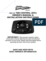 AutoTab Control Manual