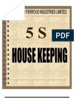 5s House Keeping