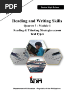 RAW11 Q3 Mod1 Reading and Thinking Strategies Across Text Types Version 3.Docx (1)