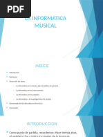 La Informatica Musical