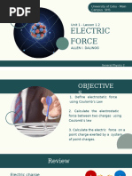 Lesson-1.2-ELECTRIC-FORCE