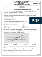 ELECTRIC -POTENTIAL AND DIELECTRIC 