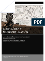 Geopolitica y Neoglobalización