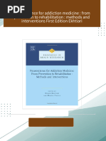 PDF Neuroscience for addiction medicine : from prevention to rehabilitation : methods and interventions First Edition Ekhtiari download