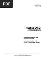 Trelleborg Fender Maintenance Manual