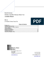 Heat-Kit System Modular Contraflow Masonry Heater Core: Assembly Manual