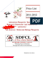 Price List PDF