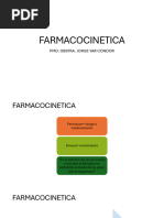 FARMACOCINETICA