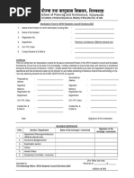 Nomination Form for Student Council Elections 2024