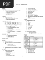 1st week - materi