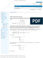 The Linear Programming Solver - Example 8.3 - Two-Person Zero-Sum Game - SAS - O