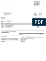 Information Invoice