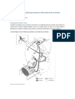 Sistemas de Lubricación para Motores Alternativos de Aviación