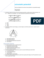 Electrostatic Potential