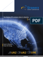 Uranerz AR 2011 and Proxy Document