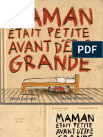 Maman etait petite avant detre grande 