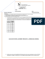 EXAMEN HIDROLOGIA GENERAL