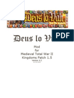 Deus Lo Vult 62 - Handbook - English