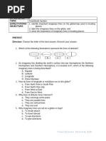 4th Quarter_Module 1_Coordinate System