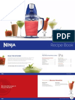 Ninjamaster RecipeBook