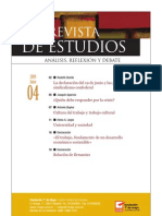 Revista de Estudios, Nº 04, Junio 2009