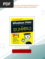 Instant ebooks textbook Windows Vista All in One Desk Reference For Dummies 1st Edition Woody Leonhard download all chapters