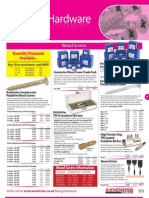 Axminster 10 - Fixings & Hardware - p353-p364