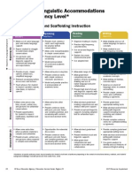 Guidelines For Linguistic Accommodations